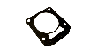 Image of Fuel Injection Throttle Body Mounting Gasket. Gasket Throttle Chamber. Mounting Gasket For Fuel. image for your 2023 Subaru WRX   